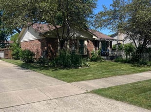 Joy W.'s Lawn Care service result