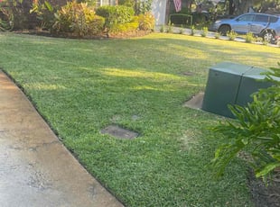 Mark F.'s Lawn Mowing service result