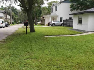 Kerry M.'s Lawn Care service result