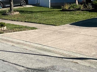 David M.'s Lawn Mowing service result