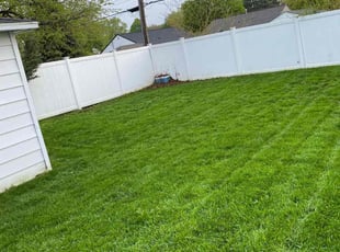 Sharon G.'s Lawn Mowing service result