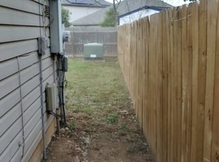 Leaf Removal by Derek Schoenfeld for Justyna S. in San Antonio, TX
