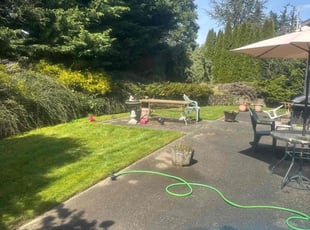 Sally G.'s Lawn Mowing service result