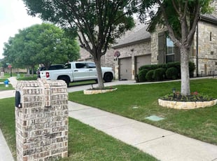 Joyce T.'s Lawn Service service result