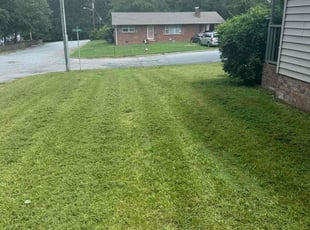 William M.'s Lawn Care service result