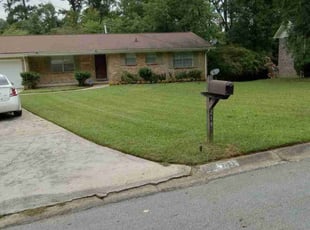 Latoya C.'s Lawn Care service result