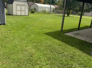 Burke G.'s Lawn Service service result