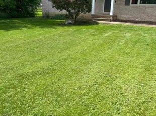 Chuck G.'s Lawn Service service result