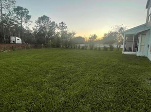 Joseph M.'s Lawn Service service result