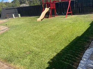 Rosie B.'s Lawn Mowing service result