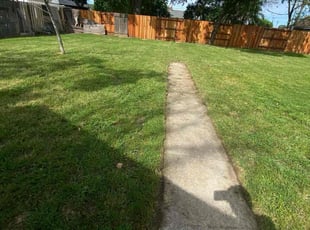 Clifford S.'s Lawn Mowing service result