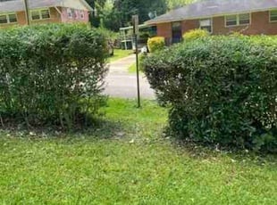 Bush Trimming by Jeremy Cobb for Barbara G. in Forest Park, GA