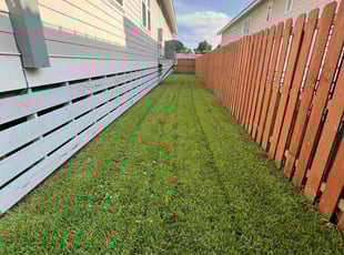 Jessica E.'s Grass Cutting service result
