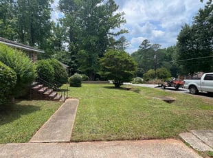 Megan G.'s Lawn Mowing service result