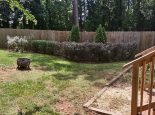 Bush Trimming by Michael Cherry for Aaron C. in Charlotte, NC