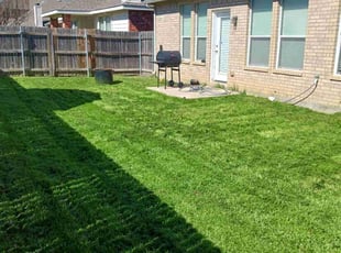 Edmon A.'s Yard Cutting service result