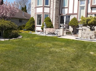 Leaf Removal by Garret Edwards for Daniel J. in West Bloomfield Township, MI