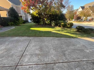 Orie H.'s Lawn Care service result