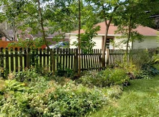 Weeding by Joseph Schmidt for Steve V. in Milwaukee, WI