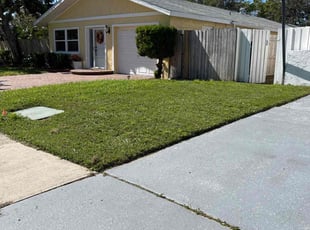Melinda V.'s Lawn Service service result