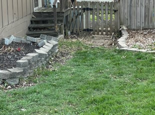 Leaf Removal by Brett Dechant for Brad H. in Lenexa, KS