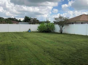 Isabel M.'s Lawn Maintenance service result