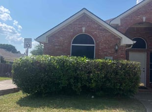 Bush Trimming by Marco Vazquez for Greg H. in Mesquite, TX