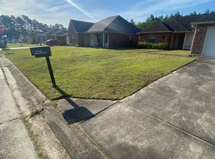 Erik M.'s Lawn Mowing service result