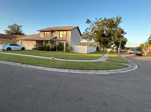 Chris J.'s Lawn Service service result
