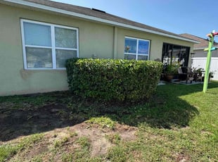 Bush Trimming by Brent Walters for Michael L. in Lakeland, FL