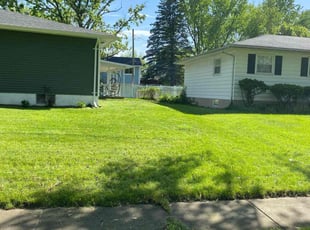 Yvonne M.'s Lawn Care service result