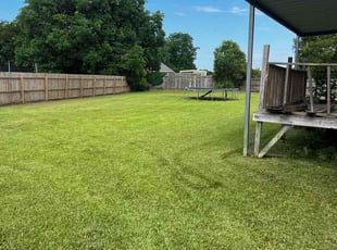 Tanner J.'s Lawn Mowing service result