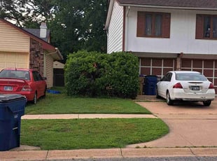 Bush Trimming by William Beacham for Cynthia S. in Wichita, KS