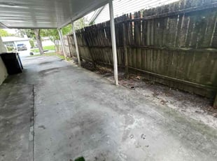 Leaf Removal by Feliciano Perez for ASHLEY J. in Tampa, FL