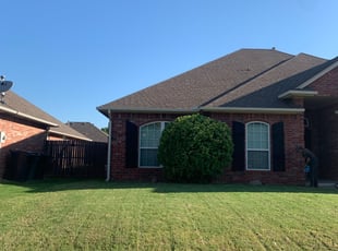 Bush Trimming by Leray Thornton for Brandi S. in Edmond, OK