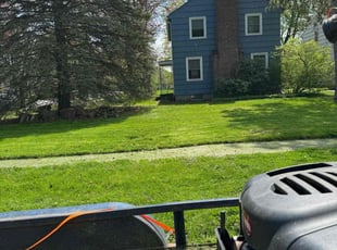 Jill R.'s Lawn Mowing service result