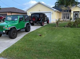 Weeding by Malcolm Smith for Michael S. in Cape Coral, FL