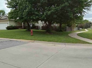 Elizabeth G.'s Lawn Service service result