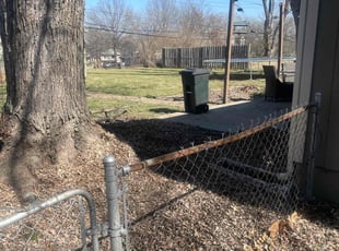 Leaf Removal by Sedrick Wesley for Leslie D. in Kansas City, MO