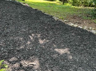 Mulching by Kevin Corbin for Nancy C. in Chattanooga, TN