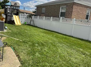 Christina M.'s Lawn Care service result