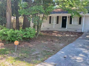 Leaf Removal by Rodney Tucker for Crystal R. in College Park, GA