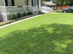 Callia J.'s Lawn Service service result