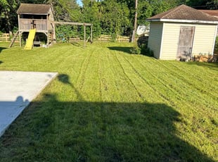 Kyle M.'s Lawn Care service result