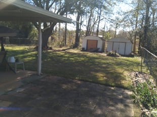 Leaf Removal by Gregory Lewis for Dariel H. in Baton Rouge, LA
