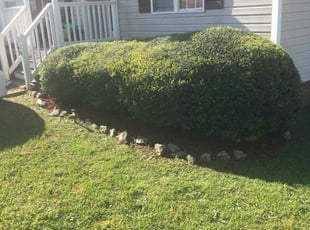 Mulching by Billy Bryant for Chantell G. in Clayton, NC