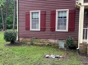 Bush Trimming by Ted Thomas for Dana S. in Glen Allen, VA