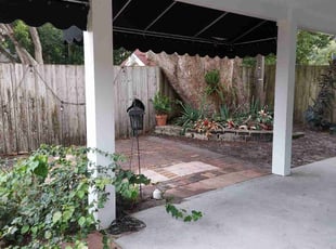 Leaf Removal by Kenneth Hall for Jill C. in Orlando, FL