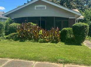 Bush Trimming by Patrick Budd for Sherman R. in Birmingham, AL