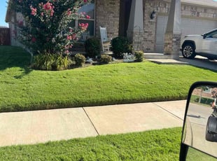 Bush Trimming by Samuel Fogg for Karen L. in Denton, TX